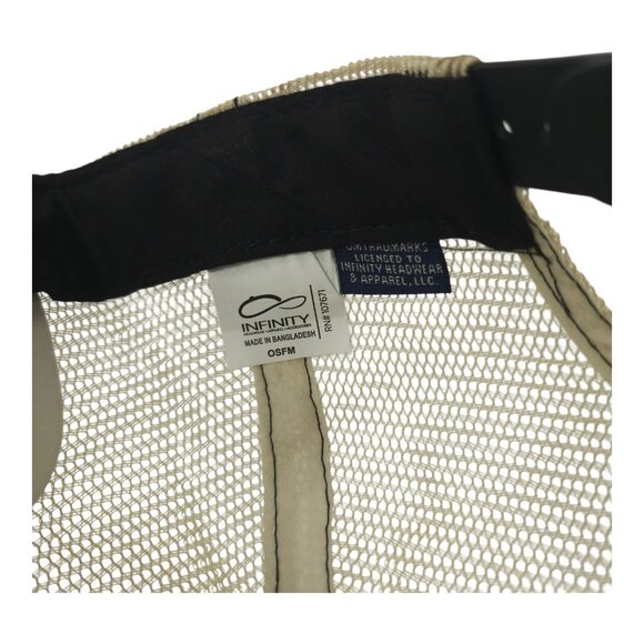 Chevrolet Embroidered Logo Realtree Camo Mesh Snapback Cap Trucker Hat NWOT - Picture 8 of 13